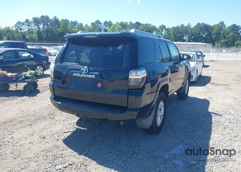 2016 Toyota 4Runner Sr5 Premium z USA, uszkodzony, nr VIN JTEBU5JR0G5312593